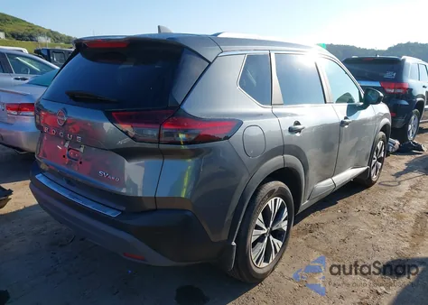 2023 Nissan Rogue Sv Intelligent Awd z USA, uszkodzony, nr VIN 5N1BT3BB9PC947817